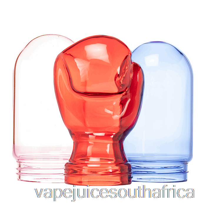 Vape Juice South Africa Stundenglass Colored Glass Globes Clear (Large)